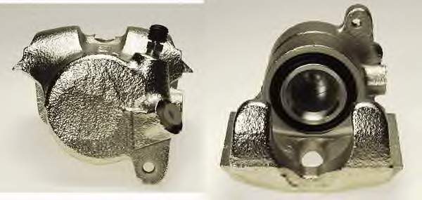 MB193500 Mitsubishi Суппорт тормозной, передний, правый
