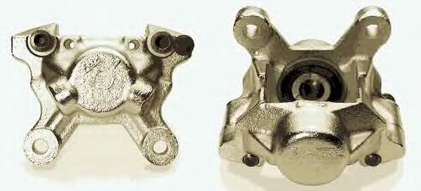 Тормозной суппорт задний левый на Volvo 340/360  343, 345