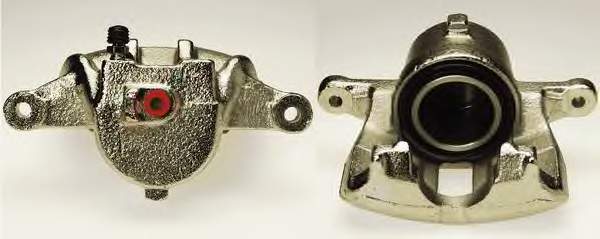 5208L7 Peugeot/Citroen Суппорт тормозной, передний, левый