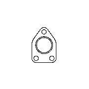 83457654 HJS прокладка турбины выхлопных газов, впуск