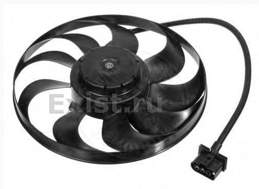 99590013801 Vika ventilador elétrico de esfriamento montado (motor + roda de aletas)