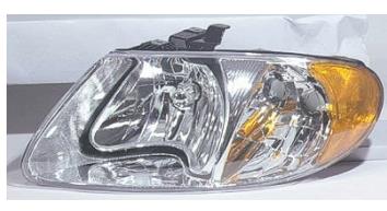 04857701AB Chrysler luz esquerda