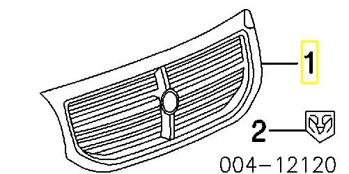 Решетка радиатора 3130051 Polcar