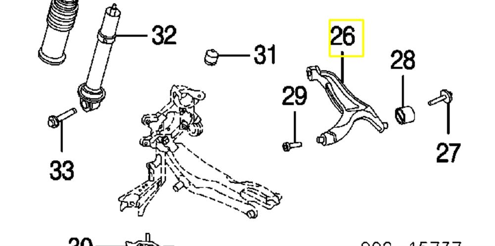 Схема задней подвески форд фокус 2