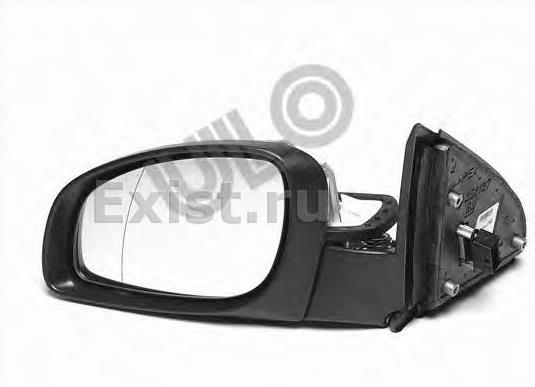 13253334 Peugeot/Citroen espelho de retrovisão direito