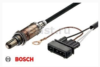Sonda lambda, sensor de oxigênio 0258003181 Bosch