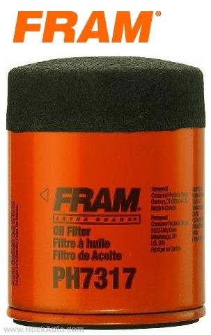 PH7317 Fram filtro de óleo