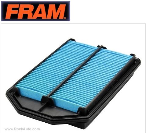 CA10344 Fram filtro de ar