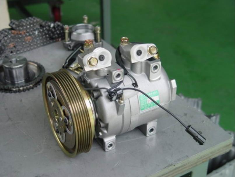 Compressor de aparelho de ar condicionado para SsangYong Kyron 