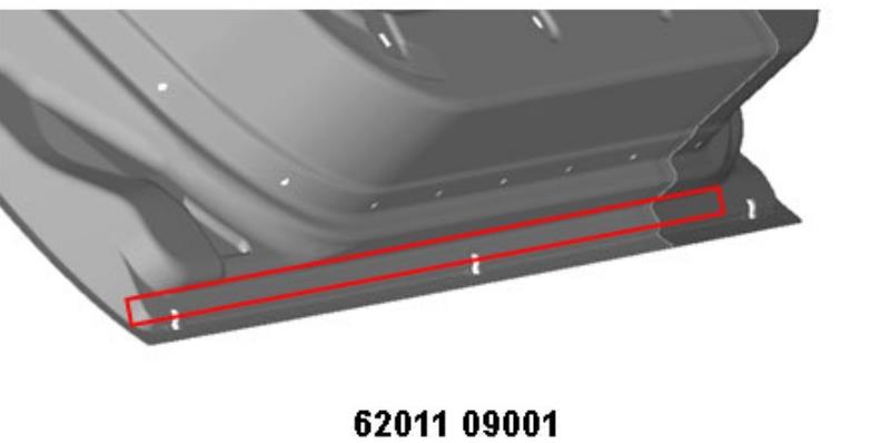 Porta dianteira esquerda para SsangYong Actyon (CJ)