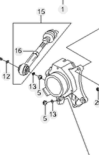 4560109503 Ssang Yong