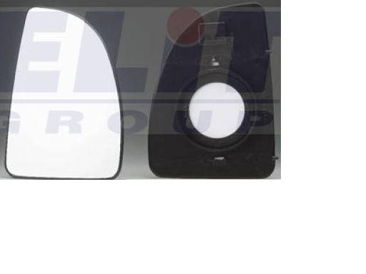 93160521 Peugeot/Citroen elemento espelhado do espelho de retrovisão esquerdo