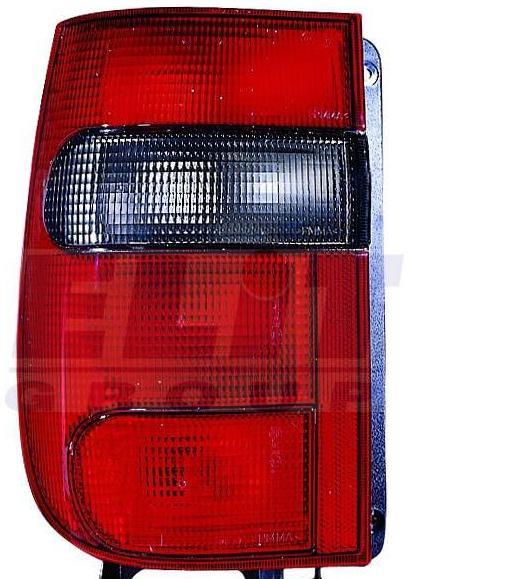 Lanterna traseira esquerda para Volkswagen Caddy (9U7)