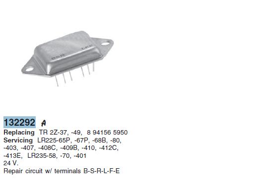 2350099008 Nissan relê-regulador do gerador (relê de carregamento)