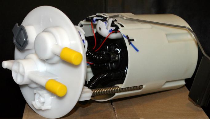 7507494 Hoffer bomba de combustível elétrica submersível