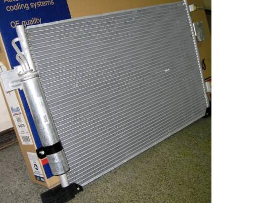 Radiador de aparelho de ar condicionado para Citroen C-Crosser (EP)