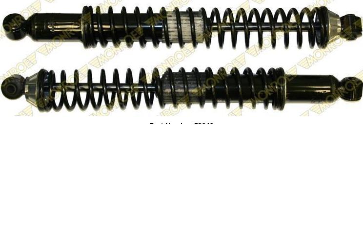 Стойка амортизатора задняя Monroe 58646 цена, от 64.23 USD