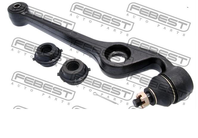 4806997201 Daihatsu braço oscilante inferior esquerdo de suspensão dianteira