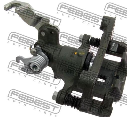 4400131U13 Nissan suporte do freio traseiro direito