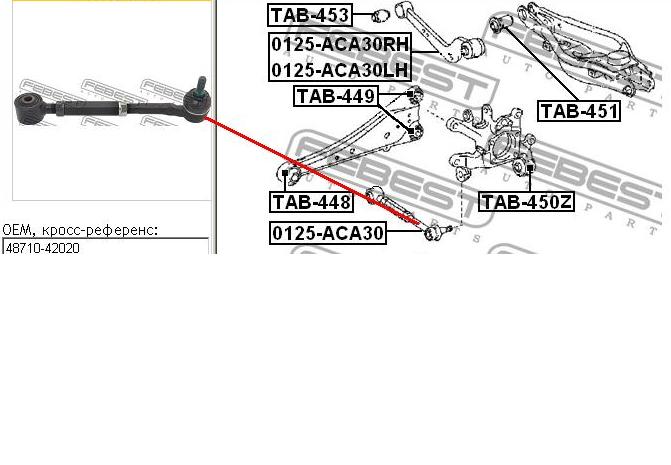 Передняя правая дверь тойота рав 4 2008 aca30l что означает