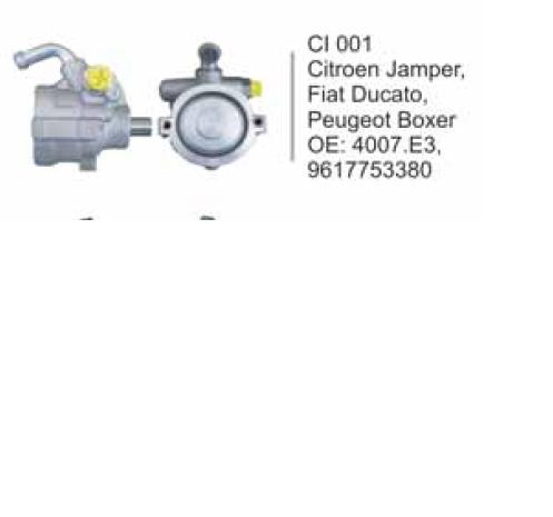 CI001 MSG bomba da direção hidrâulica assistida