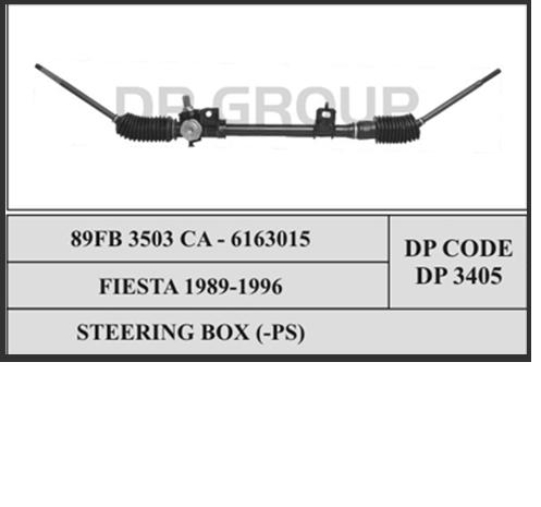 DP3405 DP Group cremalheira da direção