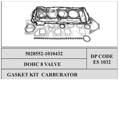 5028552 Ford kit superior de vedantes de motor