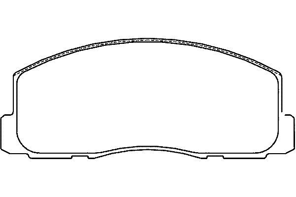 Передние тормозные колодки T0359 HELLA-PAGID