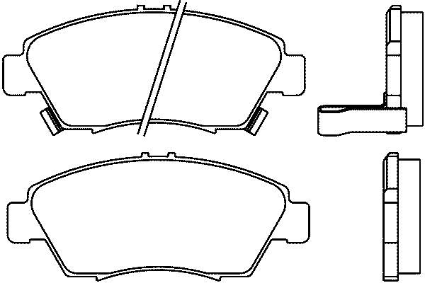 Колодки HELLA-PAGID T3024 цена, от 16.10 USD