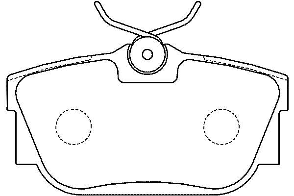 Колодки дисковые  HELLA-PAGID T5136 цена, от 13.64 USD