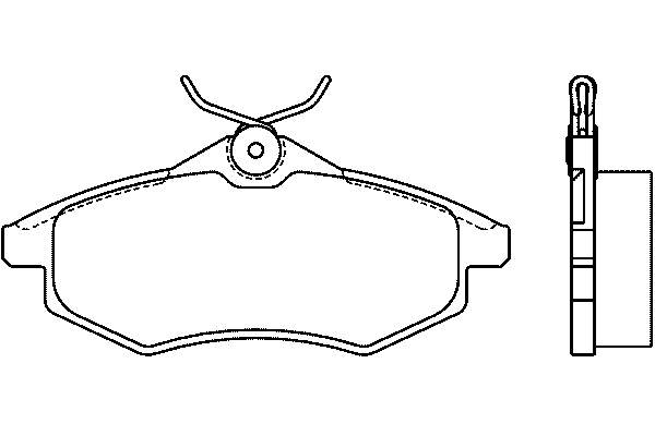 Колодки HELLA-PAGID T1324 цена, от 22.27 USD
