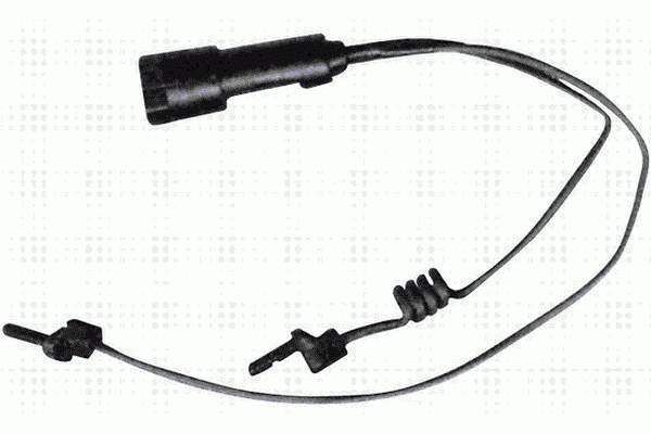 Sensor dianteiro de desgaste das sapatas do freio BWL33097 Borg&beck