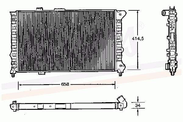 60627910 Fiat/Alfa/Lancia 