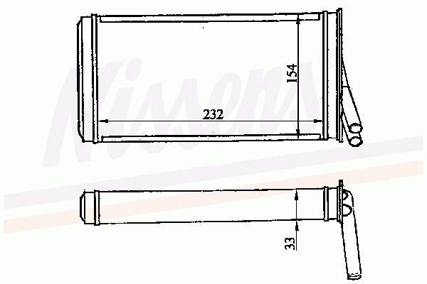 003-015-0003 Abakus radiador de forno (de aquecedor)