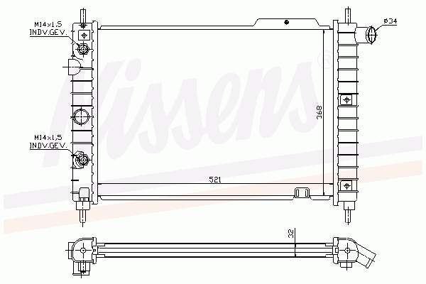 1300091 Opel 