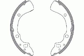 Колодки тормозные задние барабанные 2732359 NK
