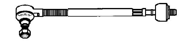 Tração de direção VKDY323057 SKF