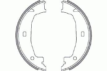 2715662 NK sapatas do freio de estacionamento