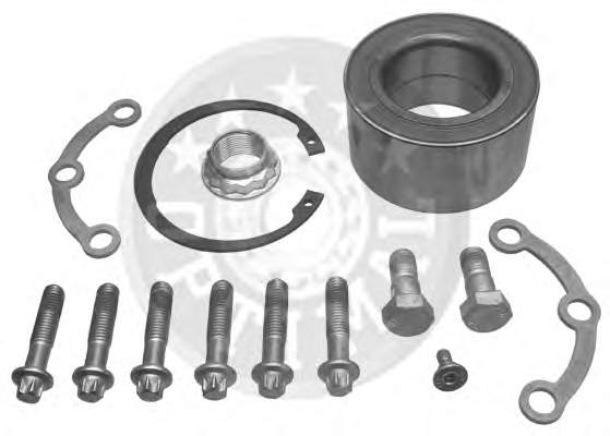 402242L Optimal rolamento de cubo traseiro