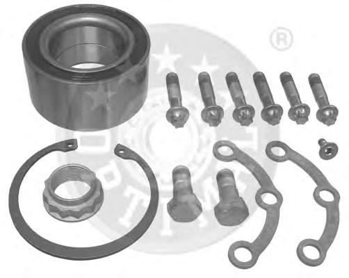 Rolamento de cubo traseiro Mercedes E S210