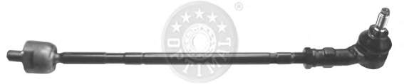 Тяга рулевая в сборе правая G0628 Optimal