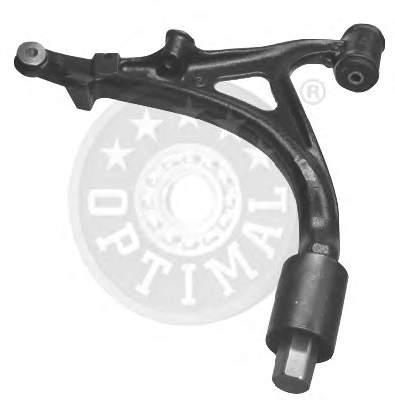 Braço oscilante inferior esquerdo de suspensão dianteira para Mercedes ML/GLE (W163)