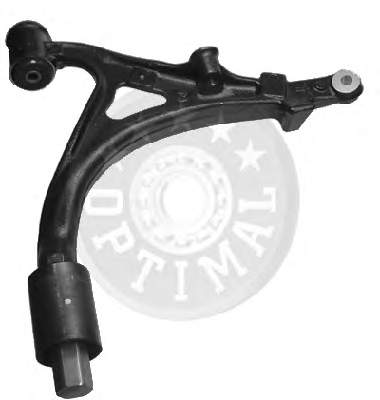 Braço oscilante inferior direito de suspensão dianteira para Mercedes ML/GLE (W163)