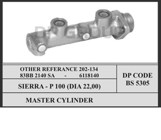 6118140 Ford cilindro mestre do freio