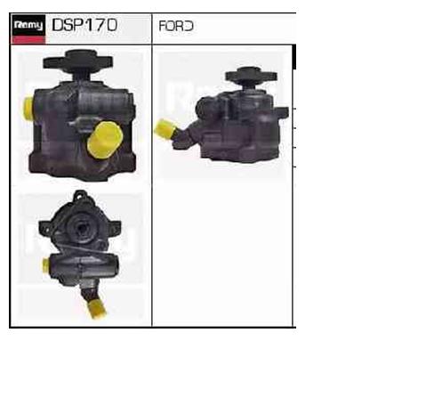 F5RC3A674CB Ford bomba da direção hidrâulica assistida