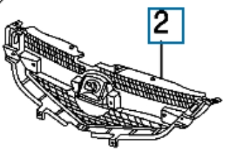 Решетка радиатора на Acura TL Type-S (Акура ТЛ)