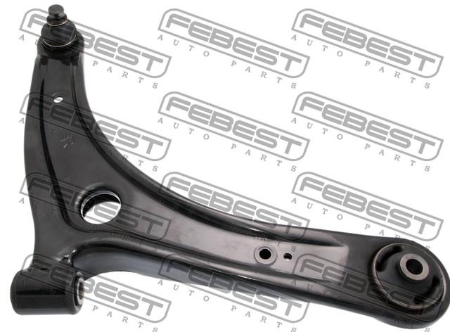 4013A010 Mitsubishi braço oscilante inferior direito de suspensão dianteira