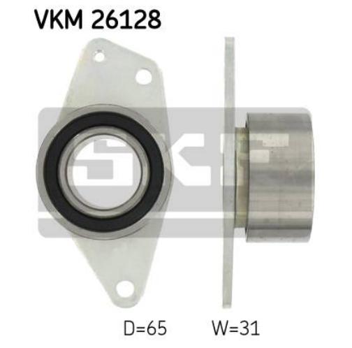 VKM26128 SKF rolo parasita da correia do mecanismo de distribuição de gás