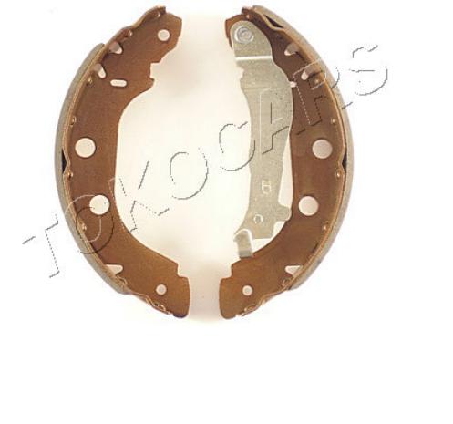 Купить C01002JC Japan Cars Задние барабанные тормозные колодки