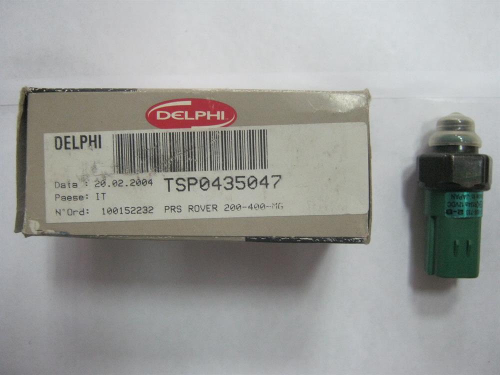 Sensor de pressão absoluta de aparelho de ar condicionado TSP0435047 Delphi